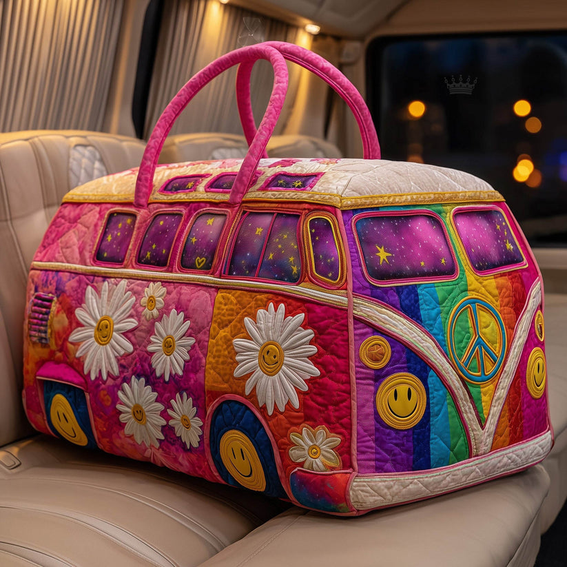 Maud – sac de voyage matelassé au van hippie