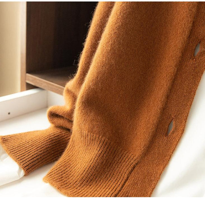 Vittoria | Cardigan à col montant et boutons