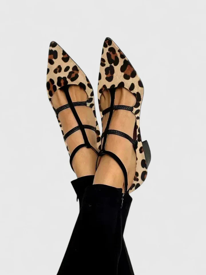 Lyn | Escarpins à brides et talon bas