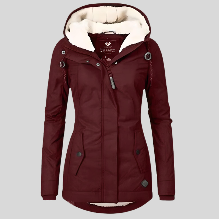 Madelyn™ | Veste à Capuche Imperméable