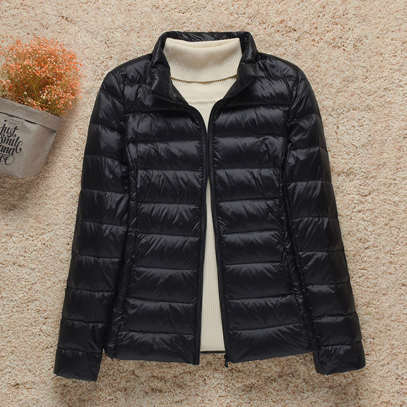Veste matelassée à capuche ou col montant