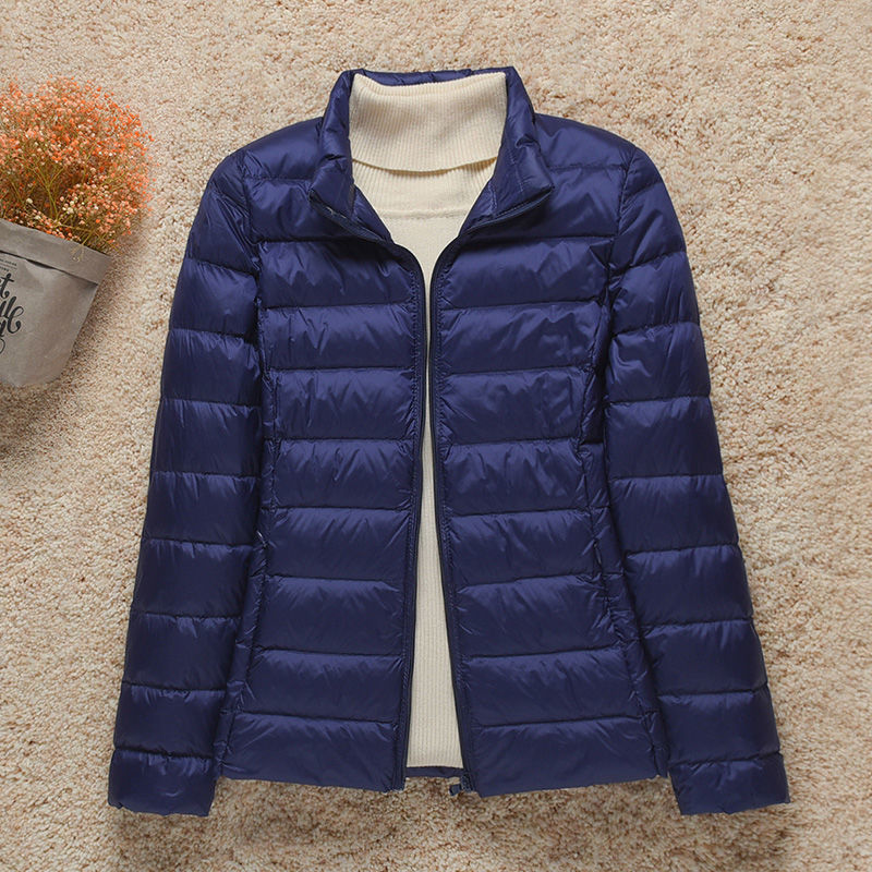 Veste matelassée à capuche ou col montant