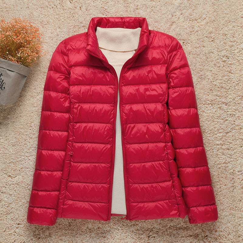 Veste matelassée à capuche ou col montant
