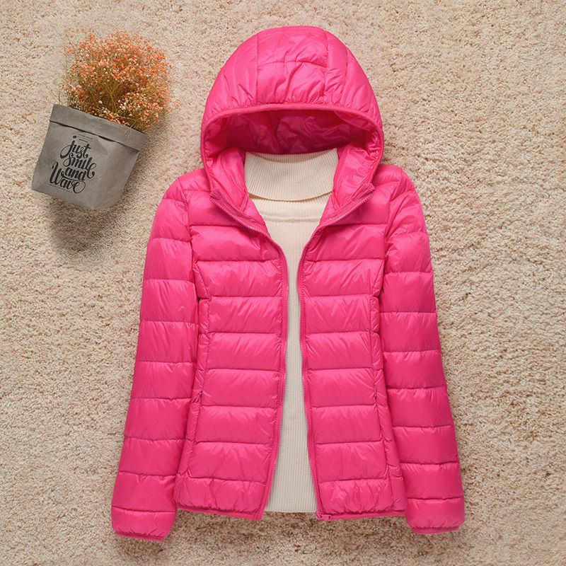 Veste matelassée à capuche ou col montant