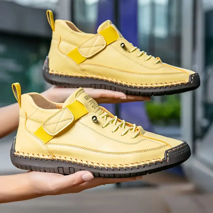 Margaux | Baskets à lacets et scratch
