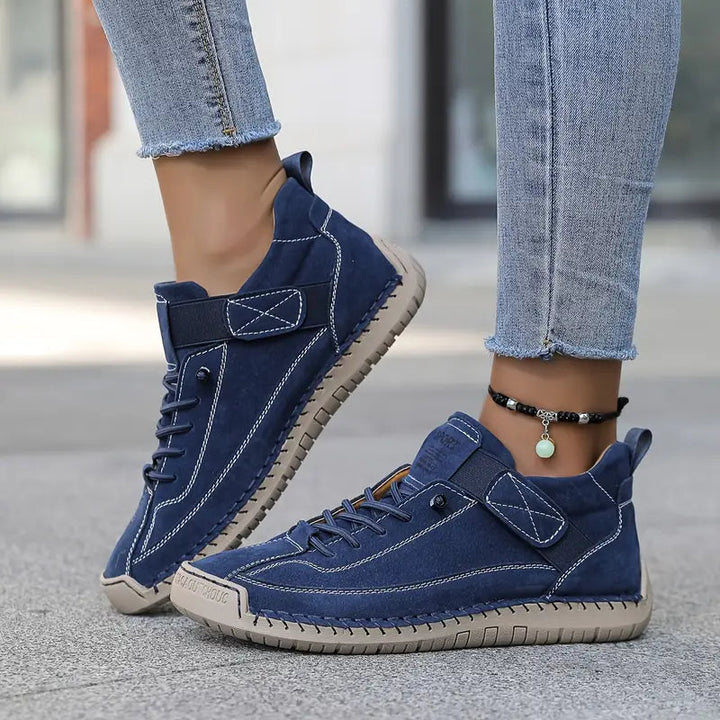 Margaux | Baskets à lacets et scratch