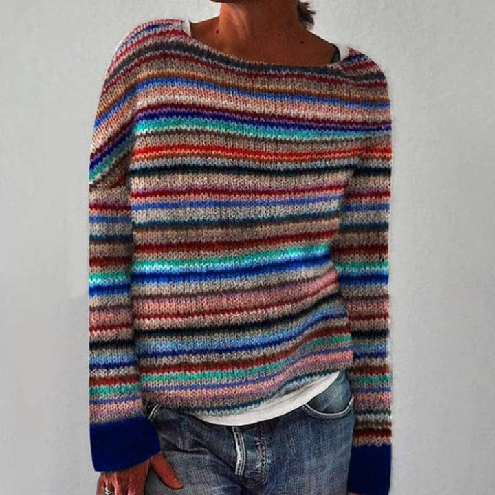 Olivia™ - Pull Rétro Confortable