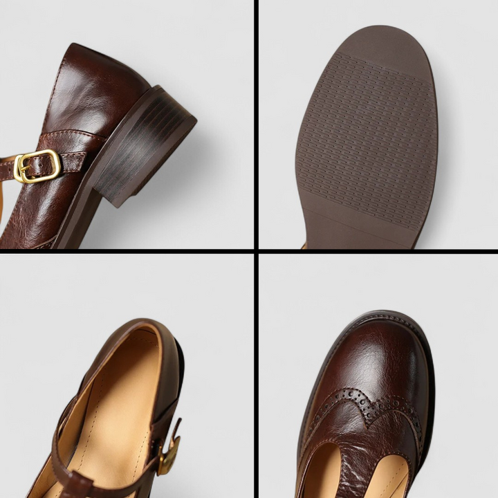 Olyssiah | Chaussures Mary Jane à bride en T