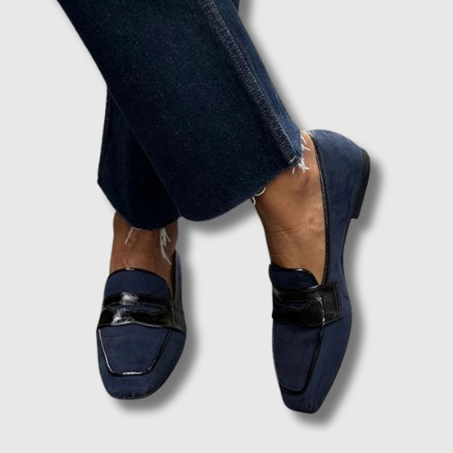 Nora™ | Mocassins en cuir chics