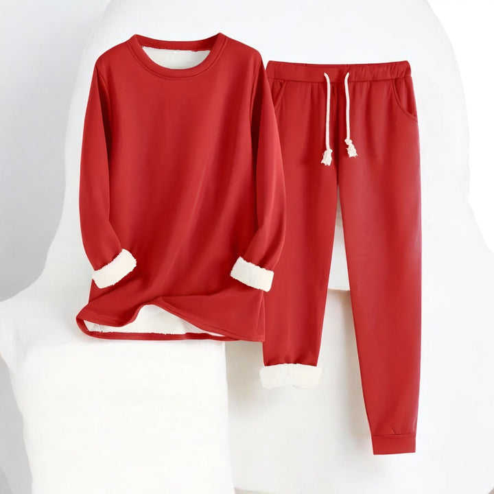 Avery™ - Ensemble Thermique en Polaire Confortable