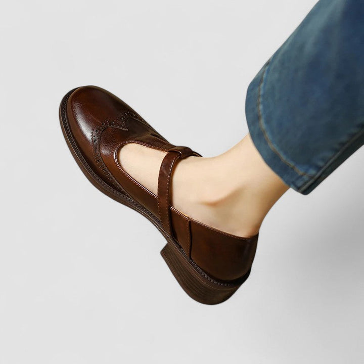 Olyssiah | Chaussures Mary Jane à bride en T