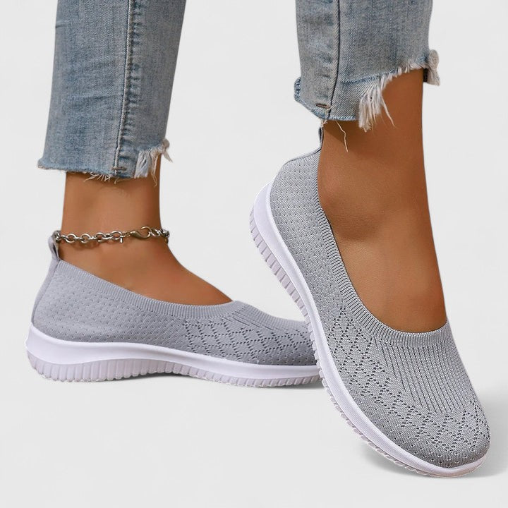 Lou | Baskets à enfiler en maille