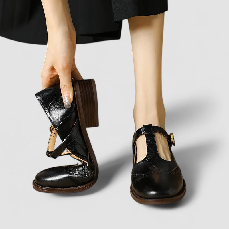 Olyssiah | Chaussures Mary Jane à bride en T