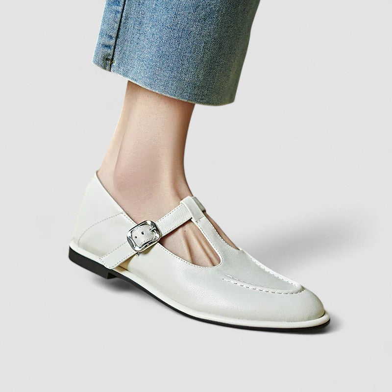 Ariyzzah | Chaussures Mary Jane à talon bas