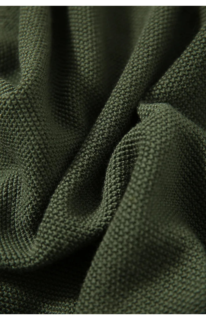 Noemi | Cardigan zippé à col montant