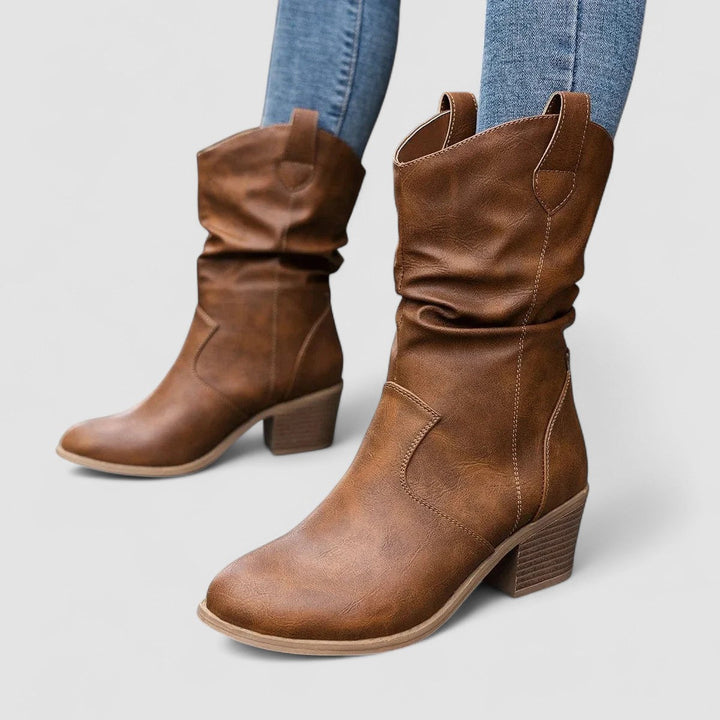 Vivian | Bottes style western