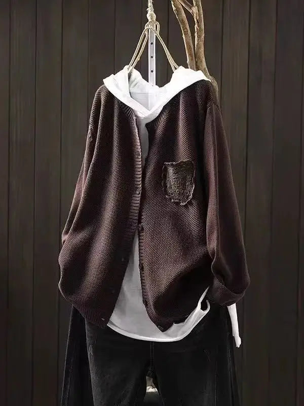 LE ANSLEY | CARDIGAN CONFORTABLE
