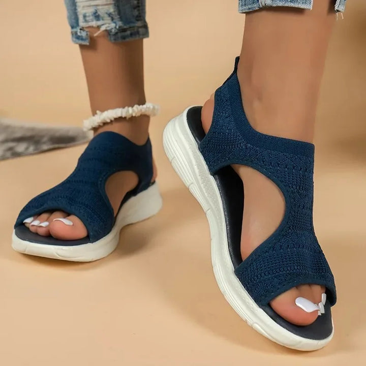 Brezza | Sandales en maille à semelle sport