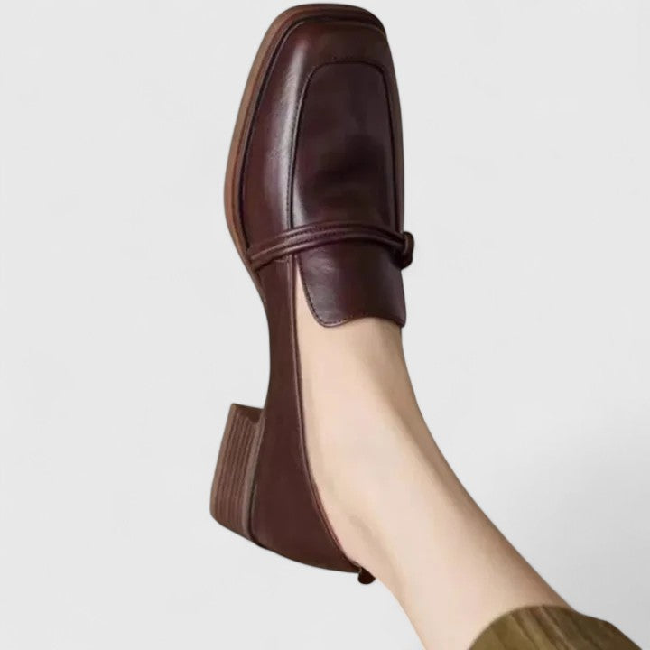 Dixie | Mocassins à bout carré