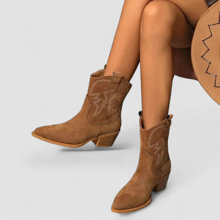 Lillian | Bottes style western