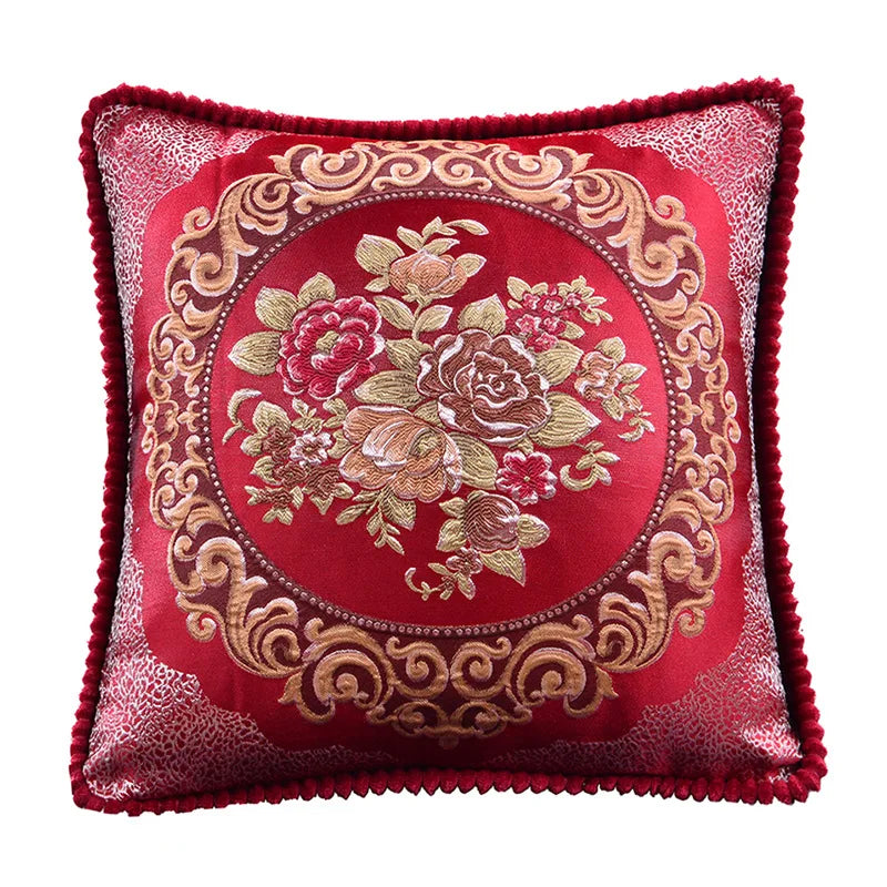 Clémence™ | Housse de coussin de luxe au charme intemporel – 48 × 48 cm