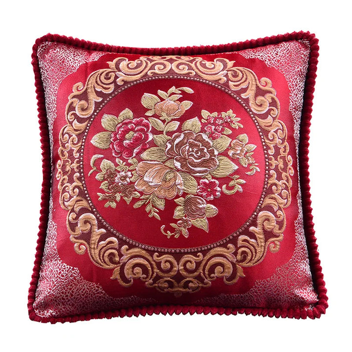 Clémence™ | Housse de coussin de luxe au charme intemporel – 48 × 48 cm