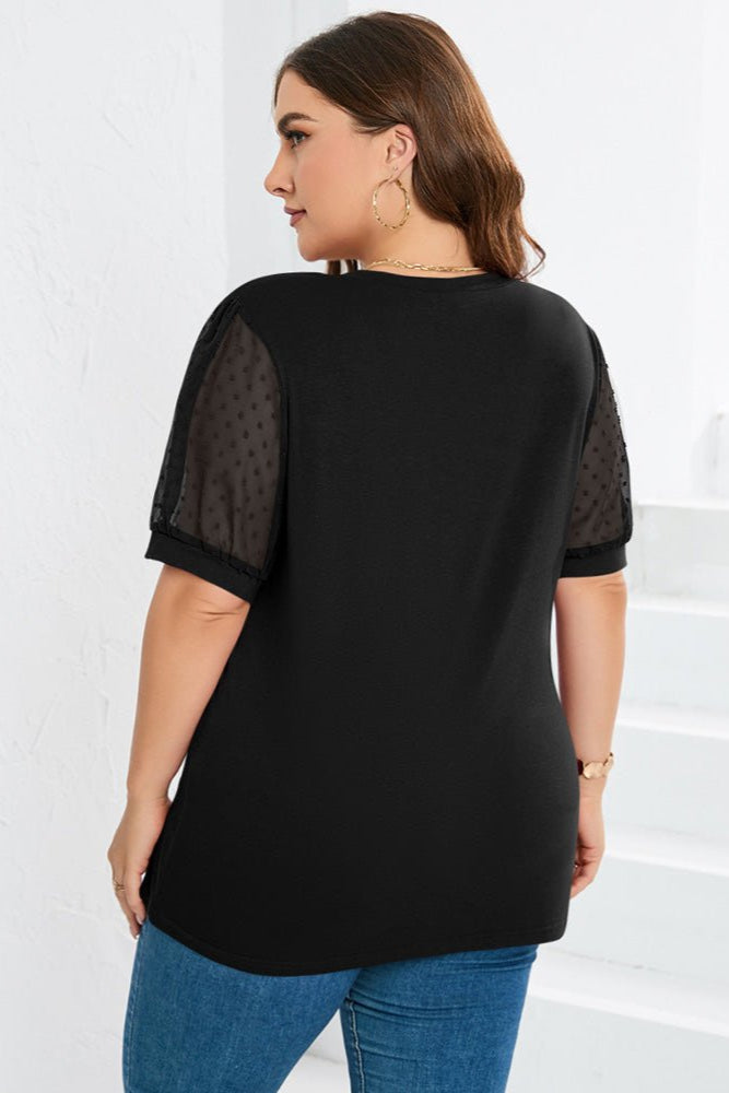 Helena | Blouse élégante col V