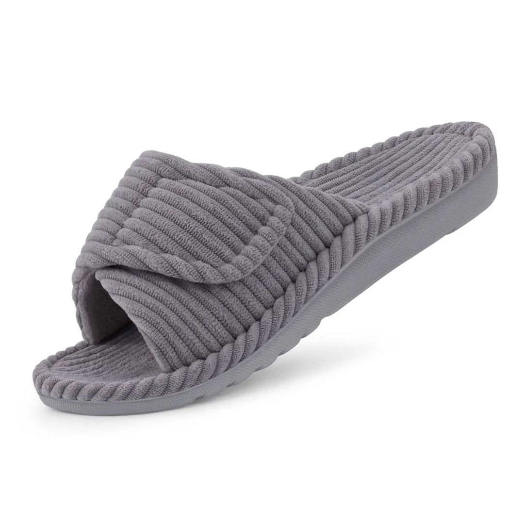 MIST | Chaussons d'intérieur côtelés