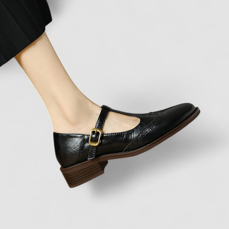 Olyssiah | Chaussures Mary Jane à bride en T