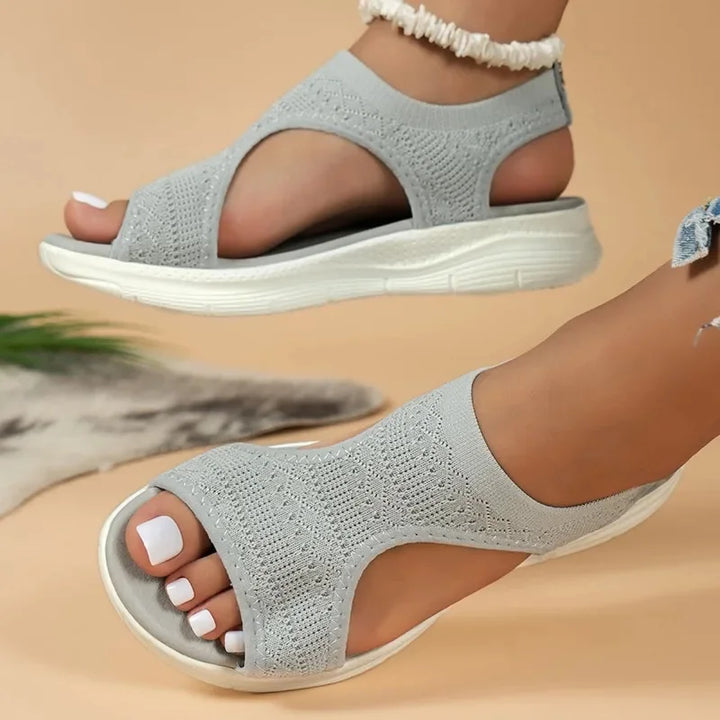 Brezza | Sandales en maille à semelle sport