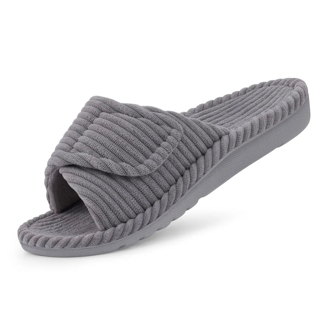 MIST | Chaussons d'intérieur côtelés