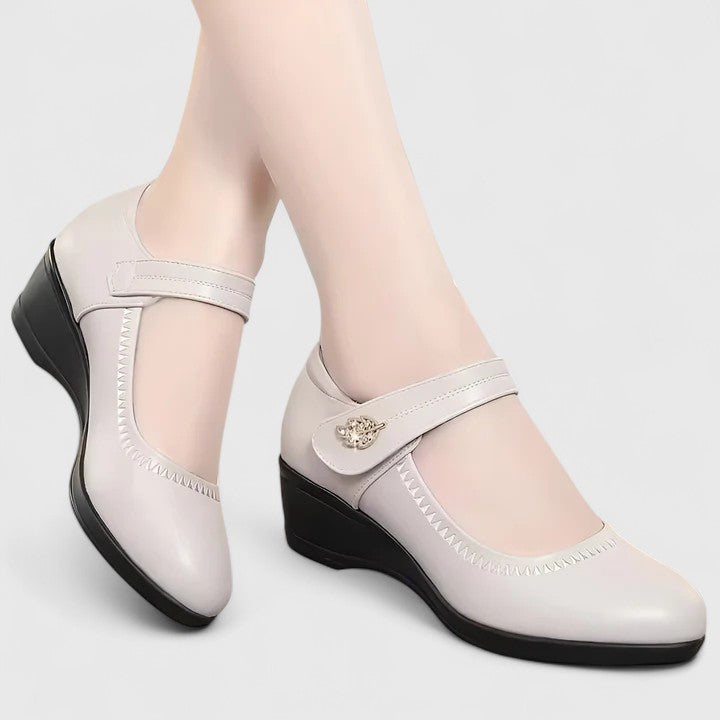 Daleyandra | Chaussures Mary Jane à talon compensé