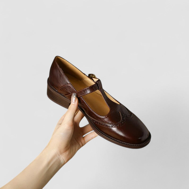 Olyssiah | Chaussures Mary Jane à bride en T