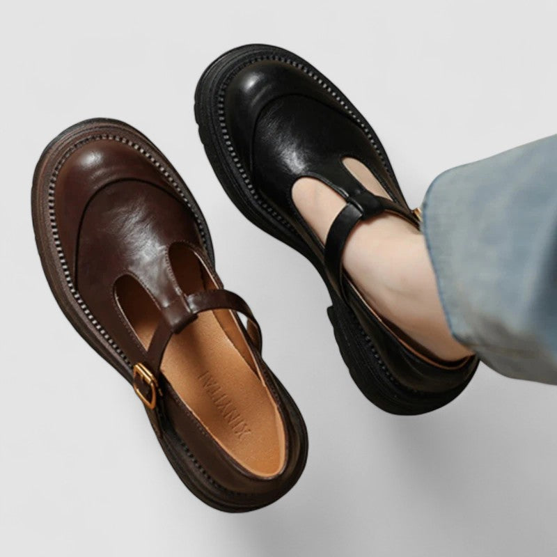 Lyxandra | Chaussures Mary Jane à bride en T