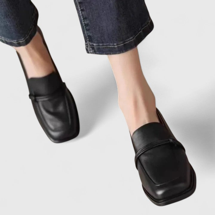 Dixie | Mocassins à bout carré