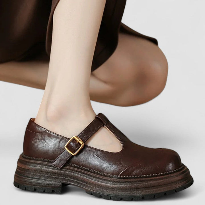 Lyxandra | Chaussures Mary Jane à bride en T