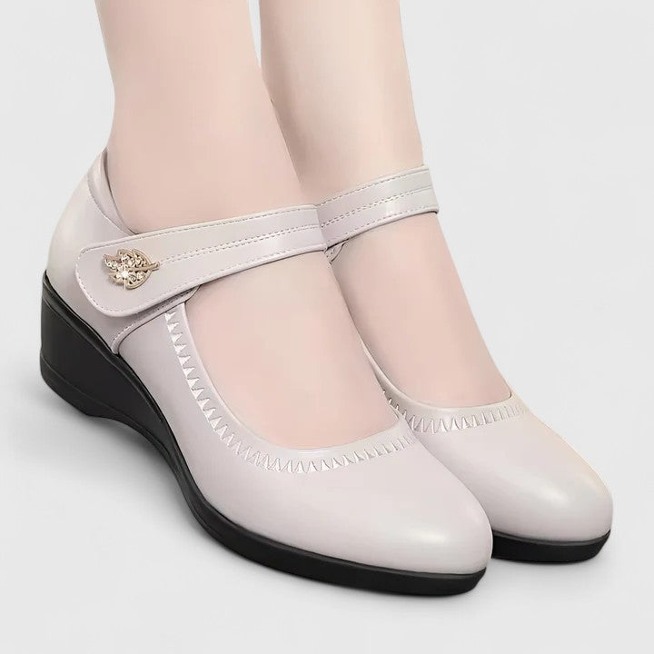 Daleyandra | Chaussures Mary Jane à talon compensé