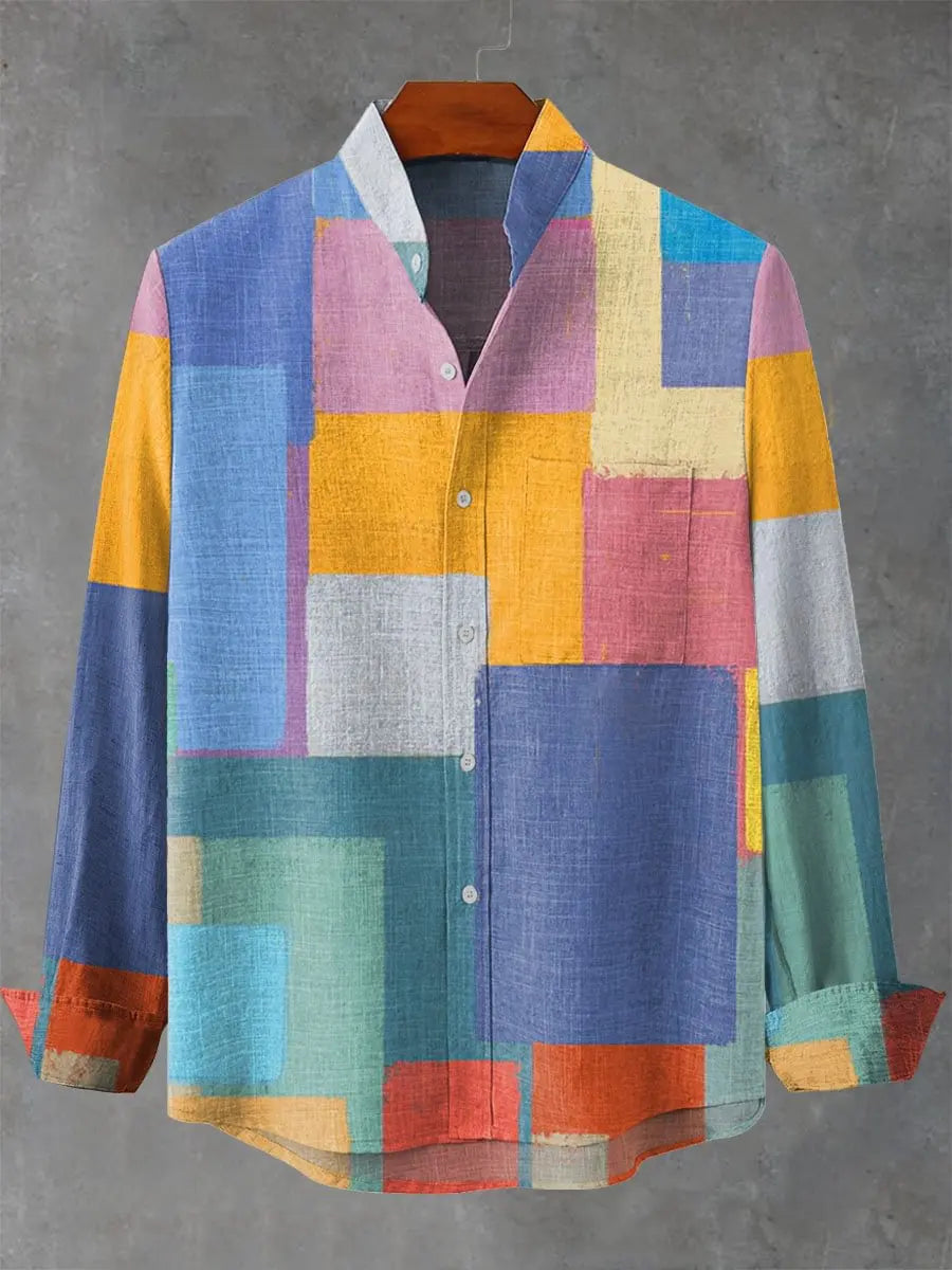 Luniere | Chemise en lin pour femmes à manches longues