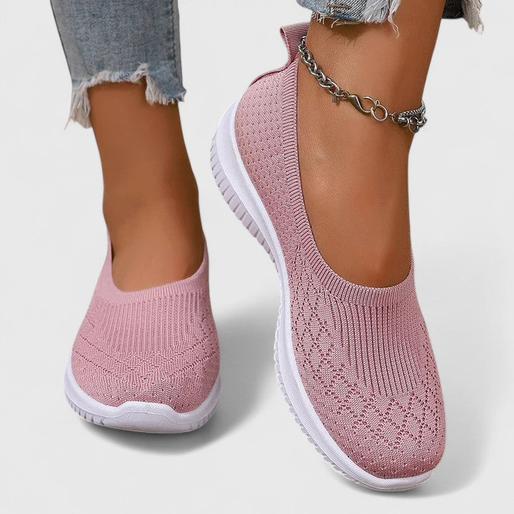 Odara | Baskets à enfiler en maille ajourée