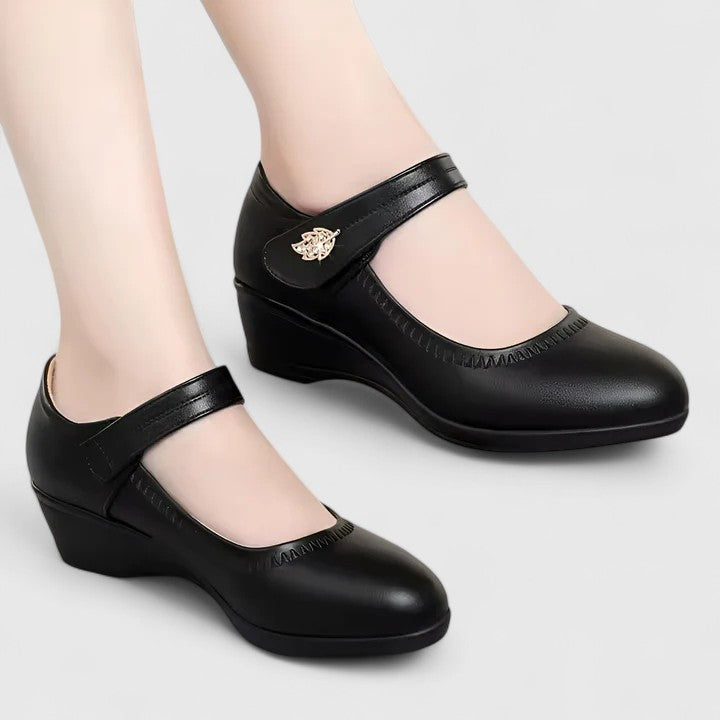 Daleyandra | Chaussures Mary Jane à talon compensé