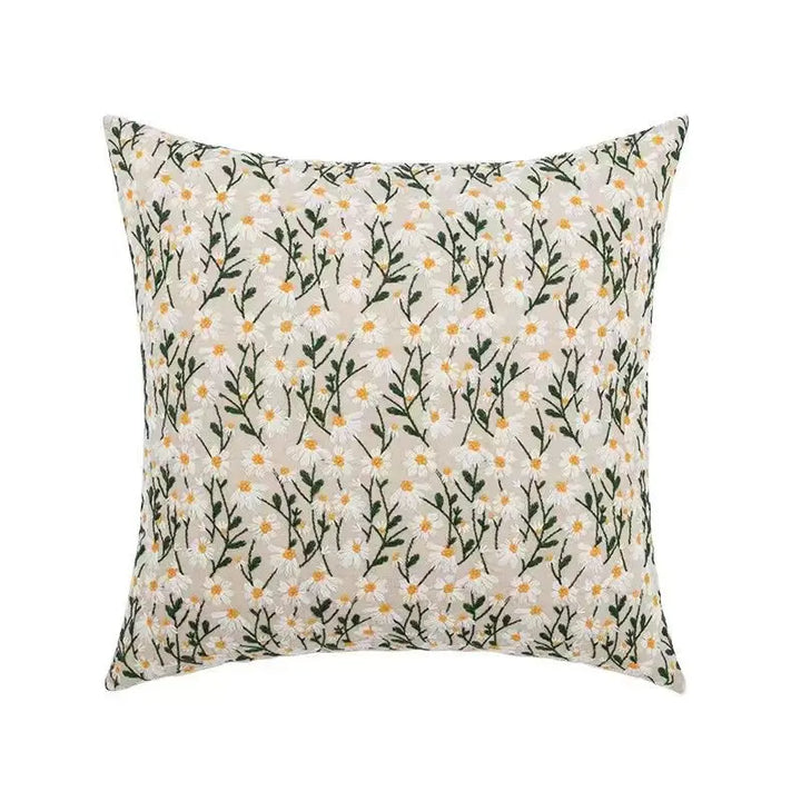Coussin Bohème Housse de Coussin Géométrie Brodé Pompon Broderie Long Housse de Coussin Salon Canapé Décor Maison Personnalisé