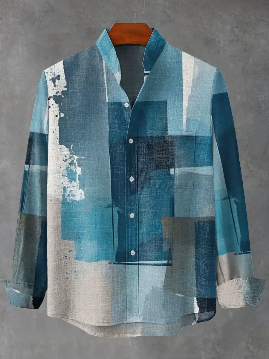 Luniere | Chemise en lin pour femmes à manches longues