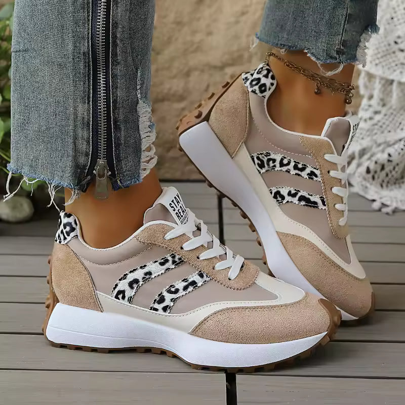 Lunier | Baskets confort tendance à semelle stable