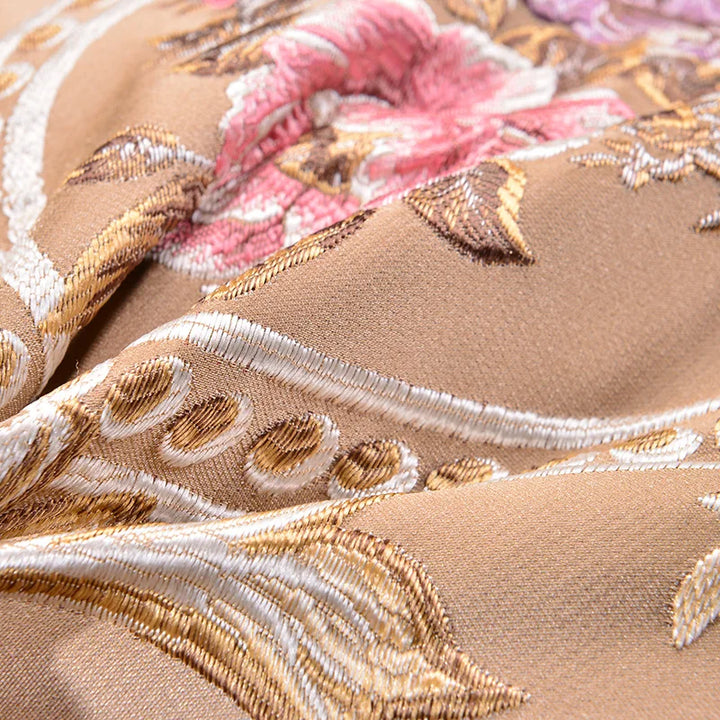 Clémence™ | Housse de coussin de luxe au charme intemporel – 48 × 48 cm