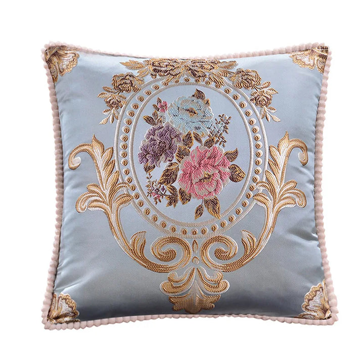 Clémence™ | Housse de coussin de luxe au charme intemporel – 48 × 48 cm