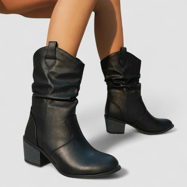Vivian | Bottes style western