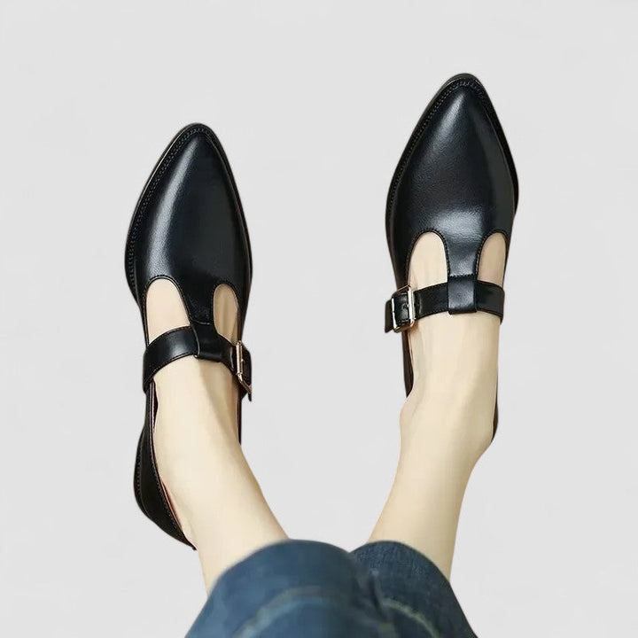 Mia | Chaussures Mary Jane à bout pointu