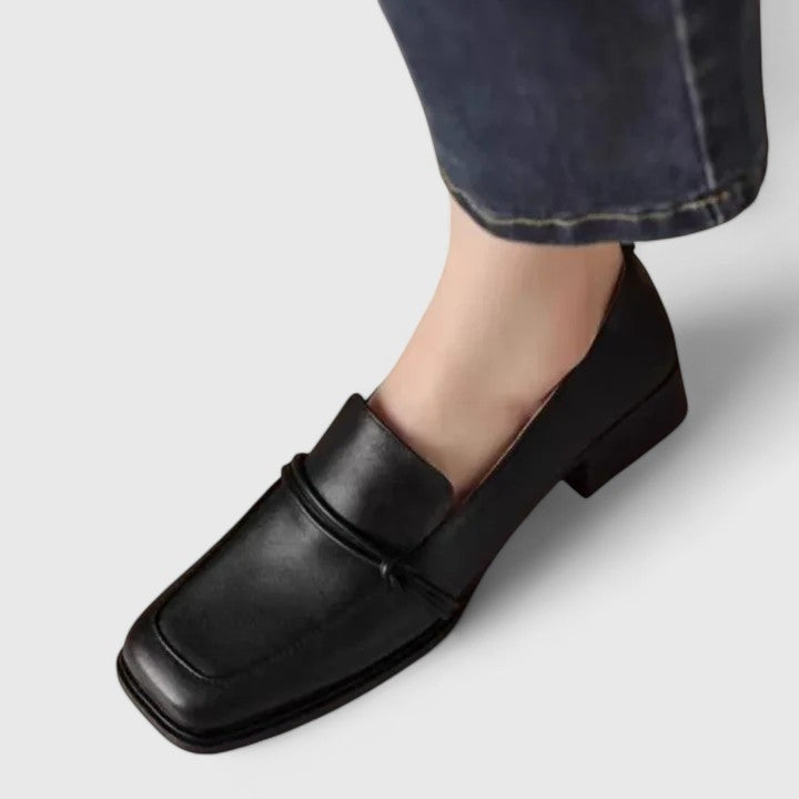 Dixie | Mocassins à bout carré