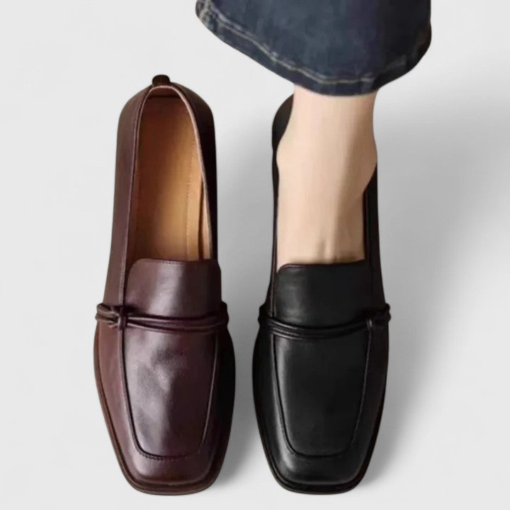 Dixie | Mocassins à bout carré