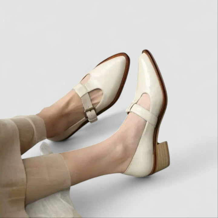 Mia | Chaussures Mary Jane à bout pointu